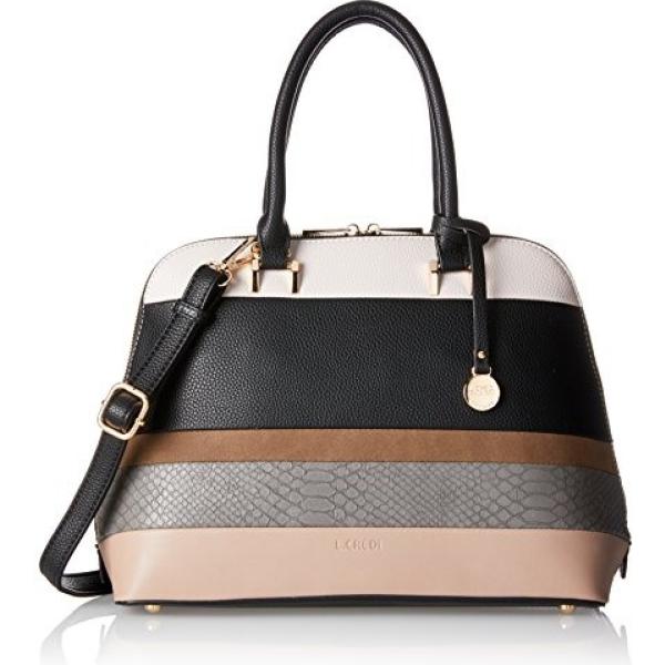 Borsa a spalla nero L.Credi nero