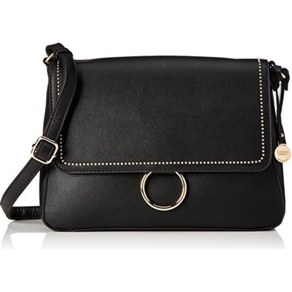 Borsa a tracolla nero L.Credi nero