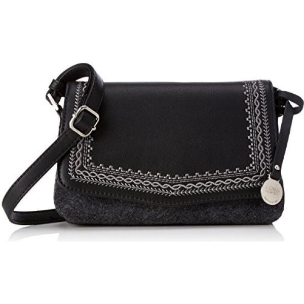 borsa a tracolla L.Credi grigio