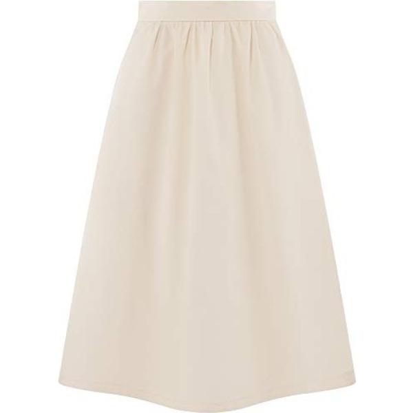 gonne longuette Oodji Ultra bianco