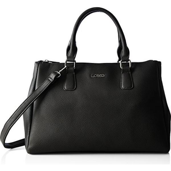 Borsa a spalla nero L.Credi nero