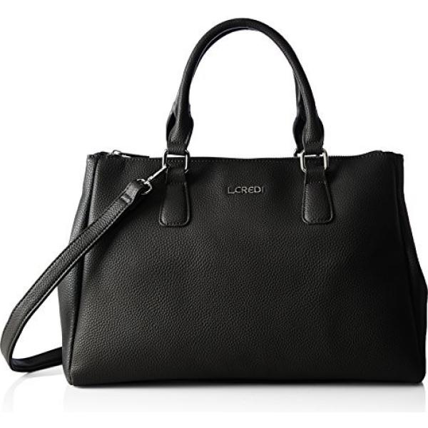 borsa a spalla L.Credi nero
