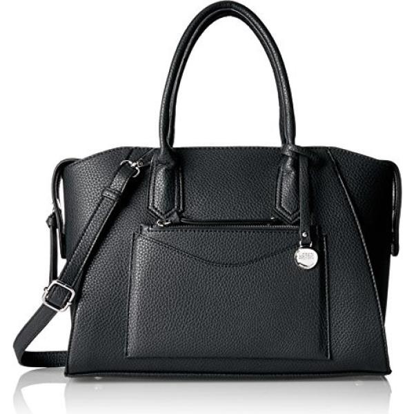 Borsa a mano cartella nero L.Credi nero