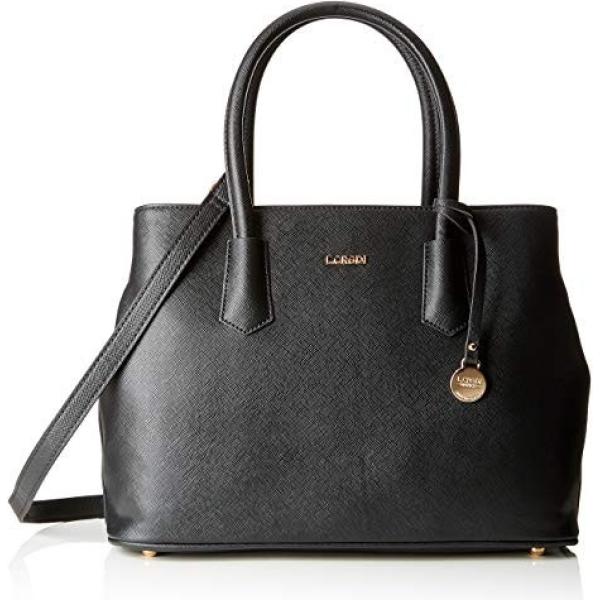 borsa a spalla L.Credi nero
