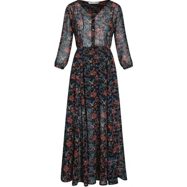 vestito lungo Oodji Ultra nero