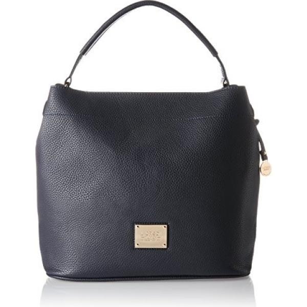 Borsa a spalla blu L.Credi blu