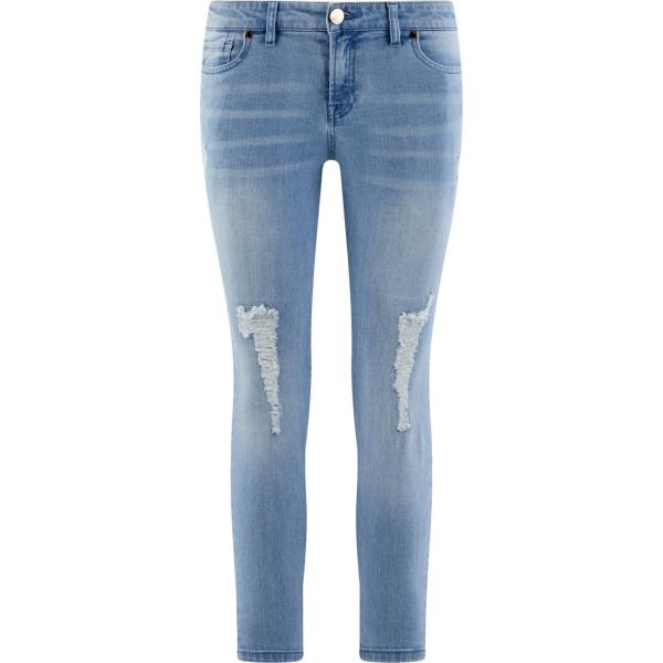 jeans strappati Oodji Ultra blu