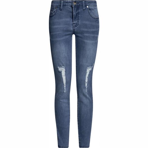 jeans strappati Oodji Ultra blu