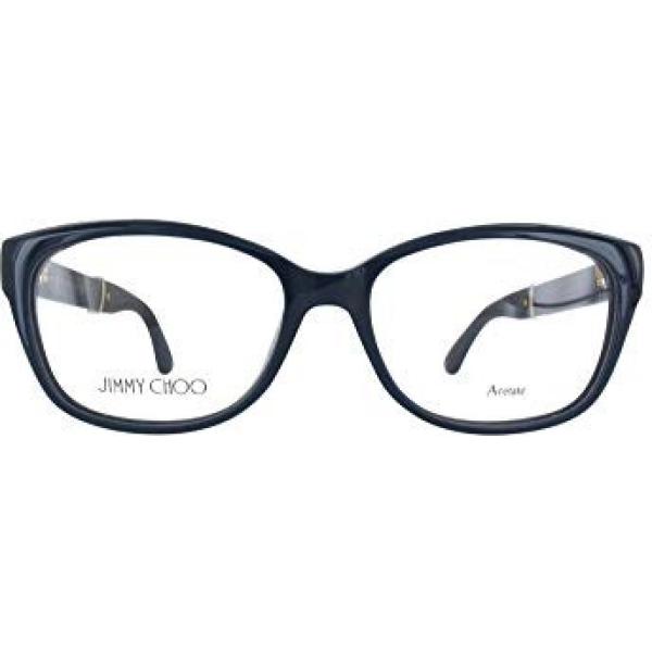 occhiali da sole Jimmy Choo blu