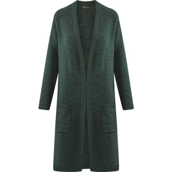 cardigans Oodji Ultra verde