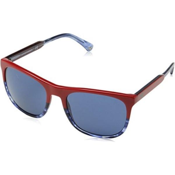 Ray-Ban blu a righe