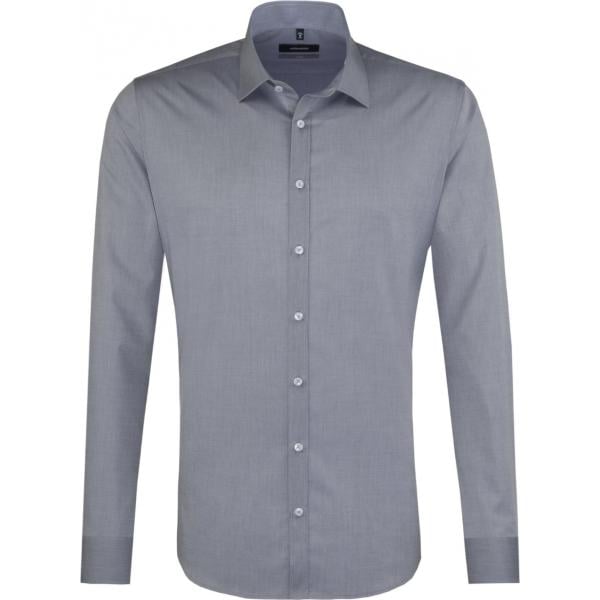 Seidensticker grigio