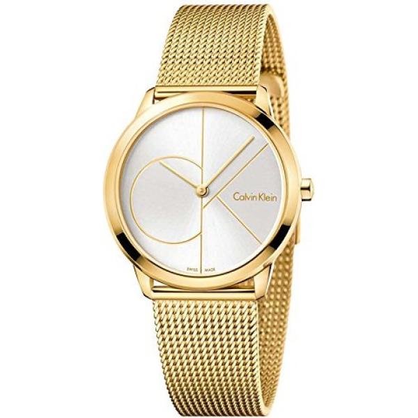 orologi analogici Calvin Klein bianco