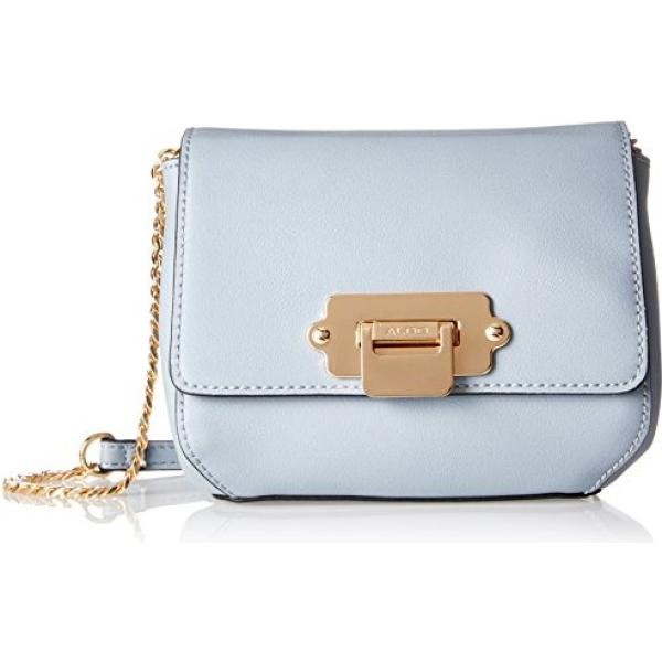 Borsa a tracolla blu Aldo blu