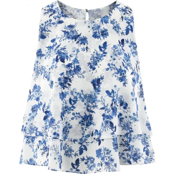 Top aderente bianco Oodji Ultra bianco