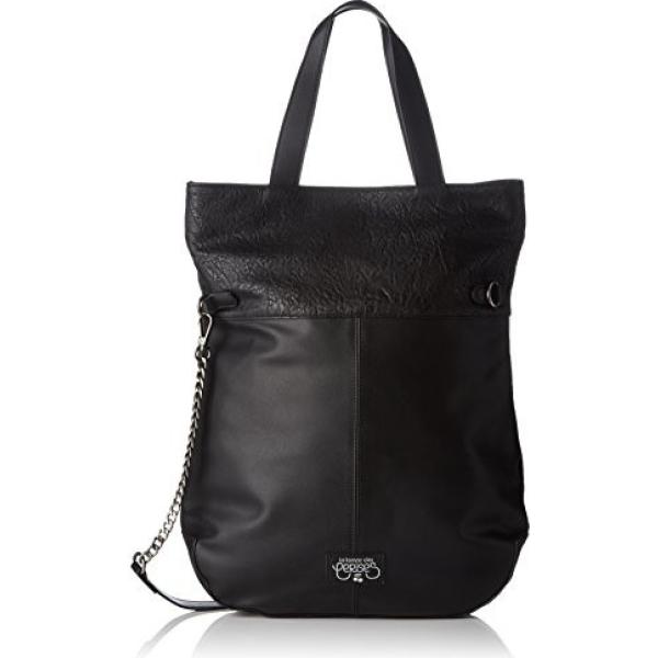 Borsa tote nero Le Temps des Cerises nero