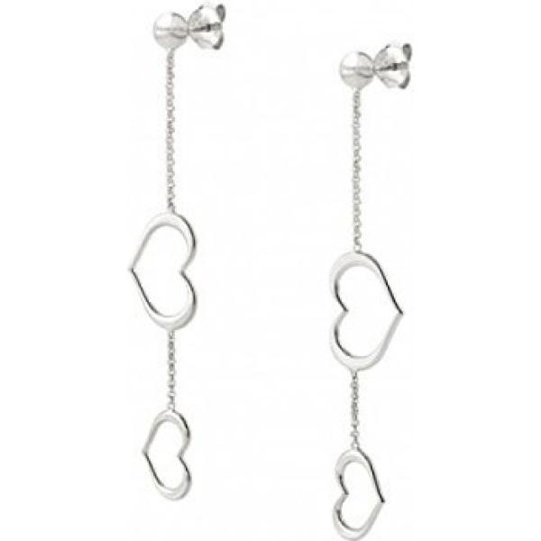 Orecchini in argento 925 Nomination grigio