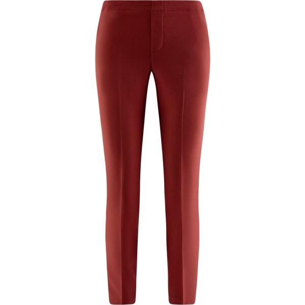 pantalone lungo Oodji Ultra rosso