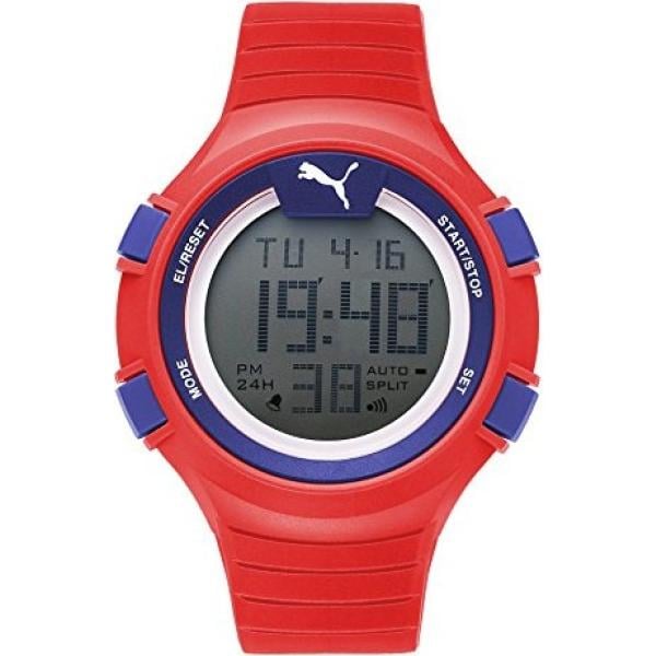 orologi digitali Puma Time rosso