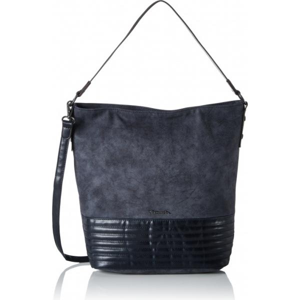 Borsa a spalla blu e navy Tamaris blu