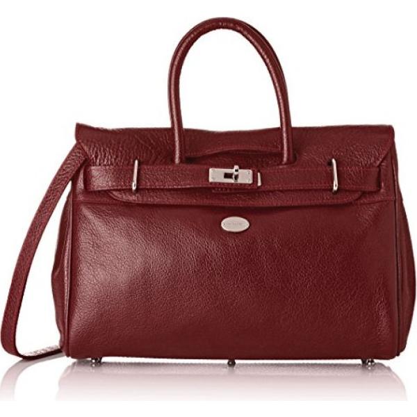 borse a mano Mac Douglas rosso