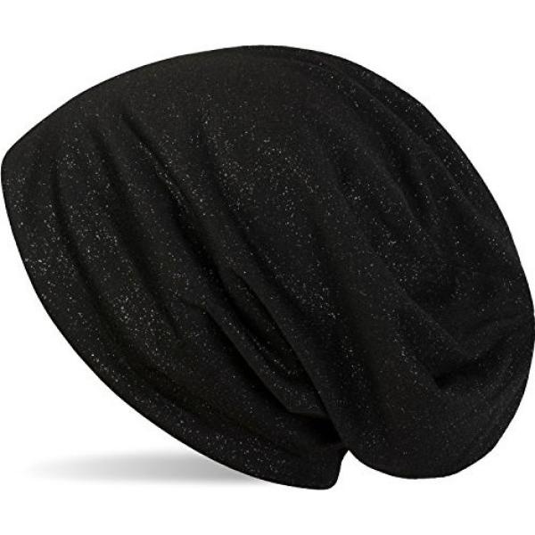 berretti StyleBREAKER nero tinta unita