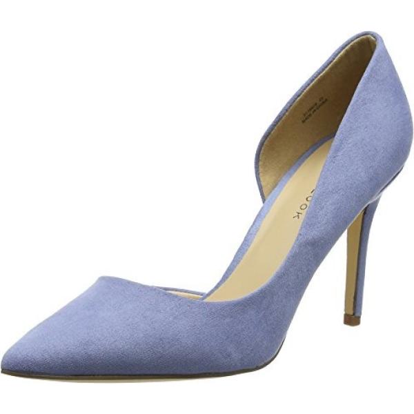 Scarpe col tacco blu New Look blu
