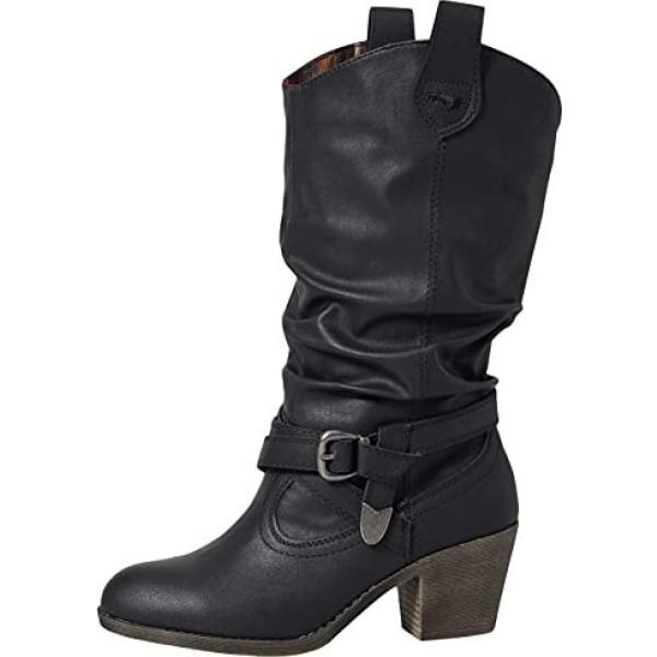 stivaletti texani Rocket Dog nero