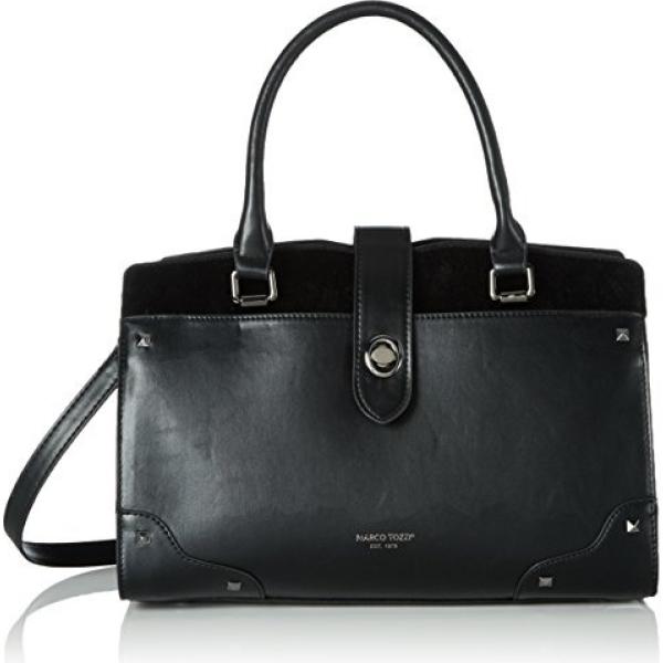 Borsa a secchiello nero Marco Tozzi nero