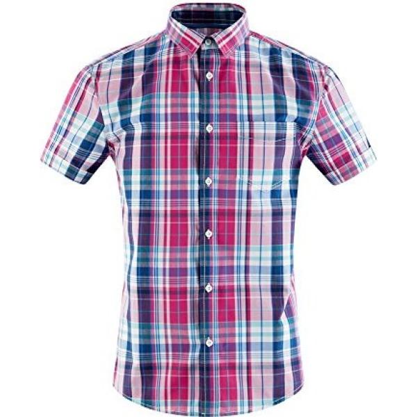 camicie Oodji Ultra multicolore a quadri