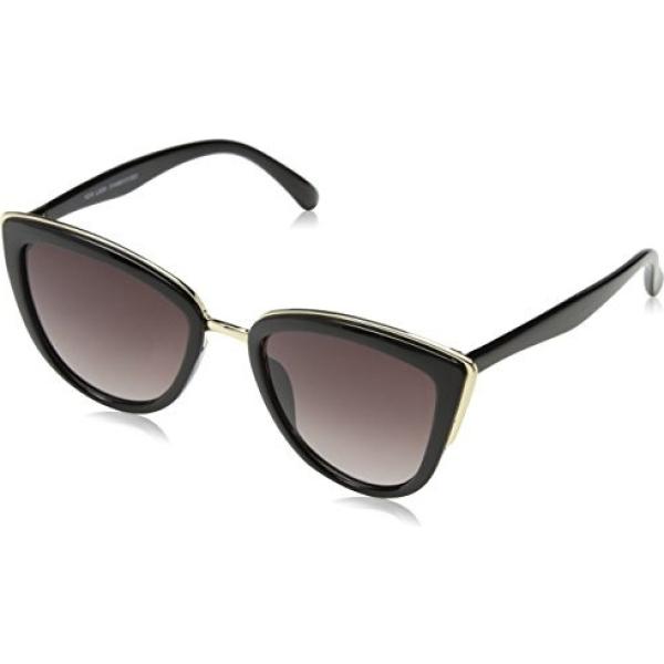 Occhiali da sole nero New Look nero