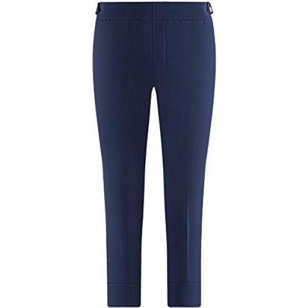pantaloni Oodji Ultra blu