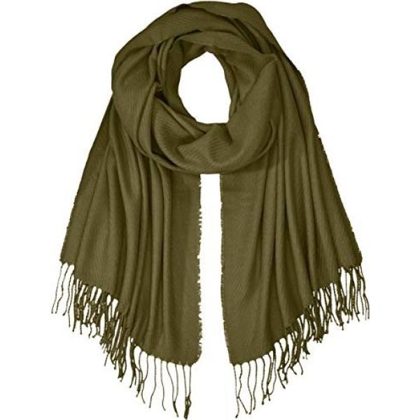 sciarpe Pieces verde