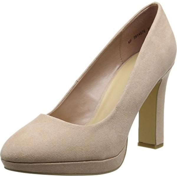 Scarpe col tacco avorio New Look bianco