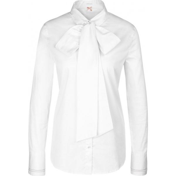Blusa bianco Marc Cain Collections bianco
