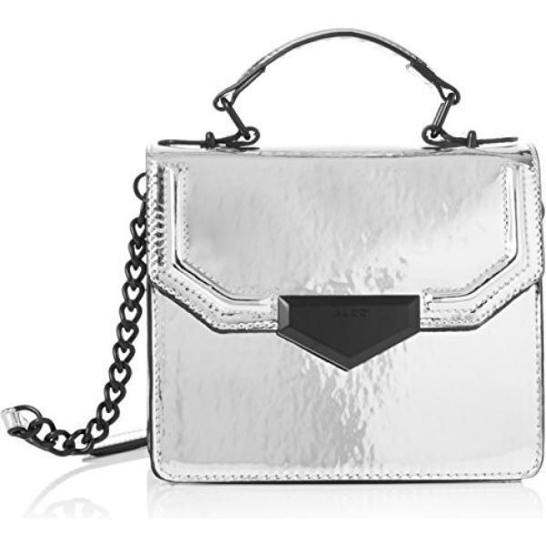 Borsa a mano argento Aldo grigio