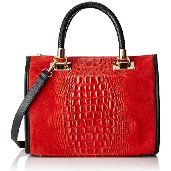 Borsa a mano rosso Chicca Borse rosso