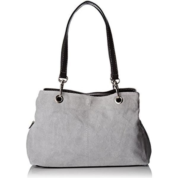 Borsa a mano grigio Chicca Borse grigio