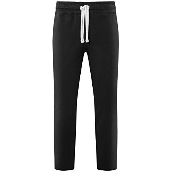 pantaloni Oodji Ultra nero