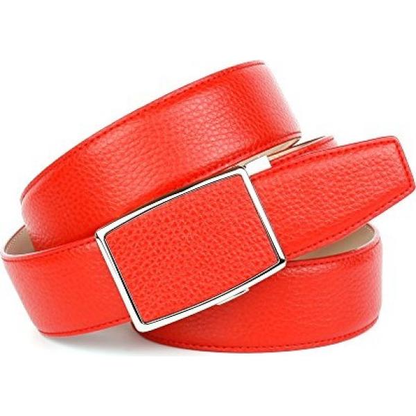 cinture Anthoni Crown rosso