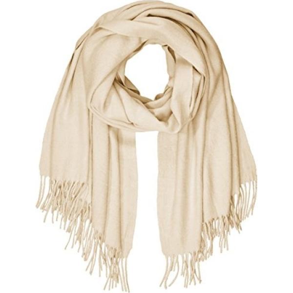 Sciarpa taglia unica beige Pieces
