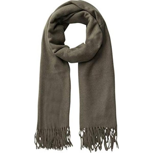 sciarpe Pieces marrone