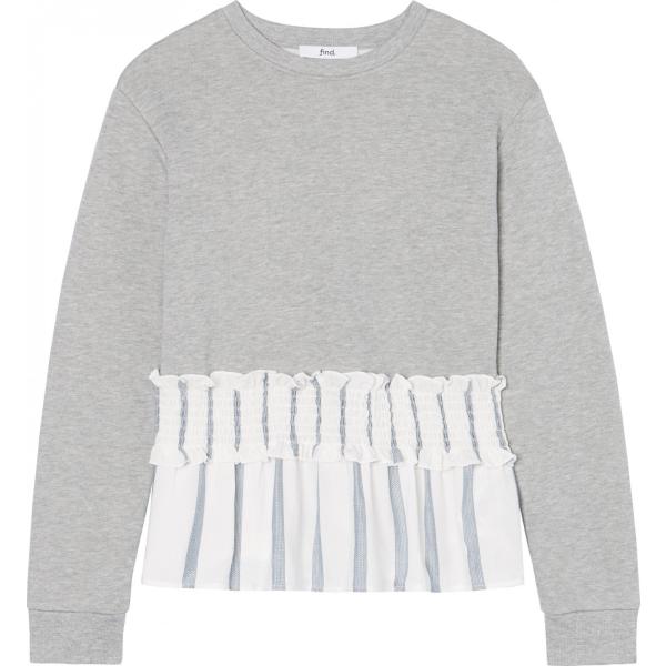 felpe Find. grigio a righe