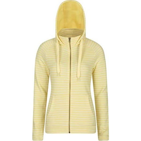 felpe con cappuccio Mountain Warehouse giallo