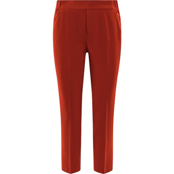Pantalone aderente rosso Oodji Ultra rosso