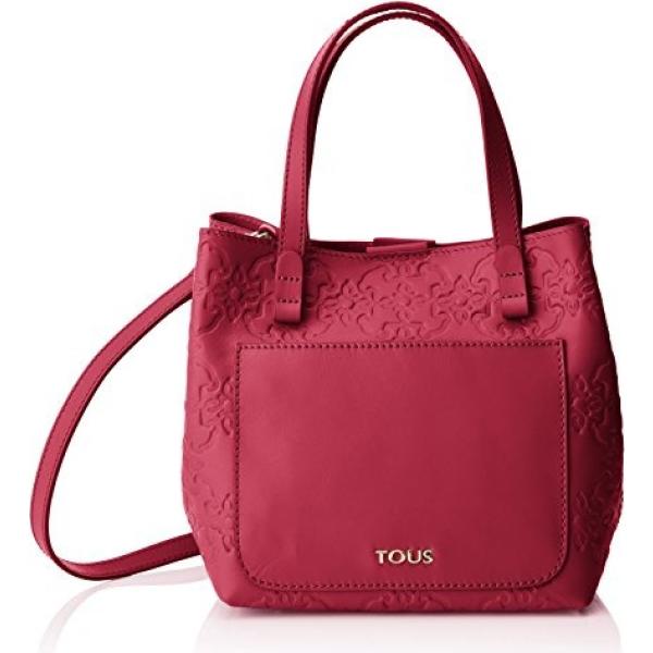 Borsa a spalla rosa e fucsia Tous rosa