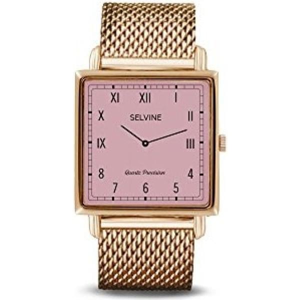 orologi analogici Selvine rosa