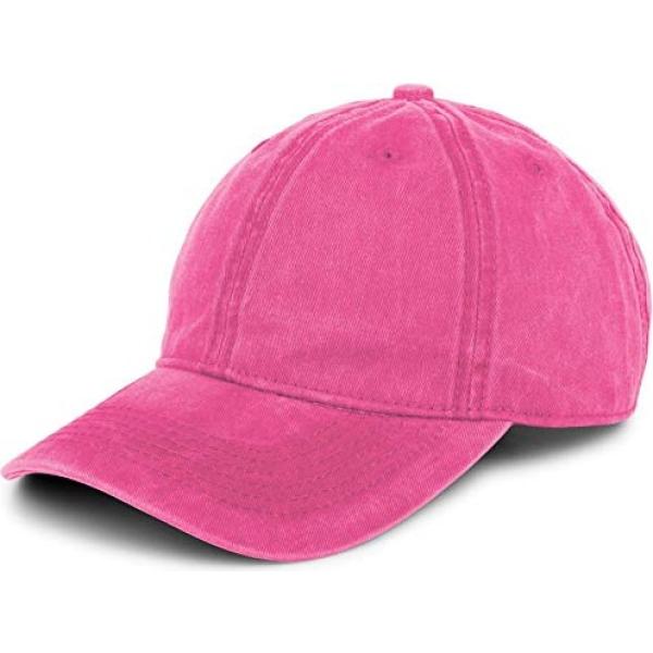 cappelli con visiera StyleBREAKER rosa