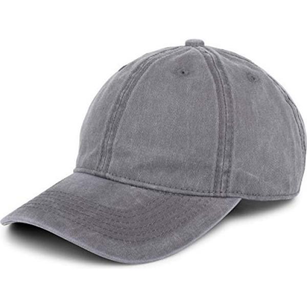 cappelli con visiera StyleBREAKER grigio