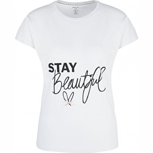 T-shirt bianco Marc Cain Collections bianco